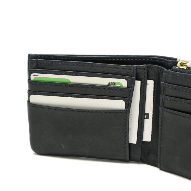 【商品レビューで＋5％】【当店限定モデル】バギーポート 財布 BAGGY PORT FULL CHROME フルクローム 二つ折り財布 別注 HRD-410 商品レビューで＋5％】【当店限定モデル】バギーポート 財布 BAGGY