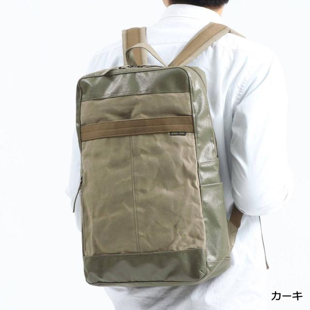 【5％OFFクーポン】【商品レビューで＋5％】バギーポート リュック BAGGY PORT リュックサック ROUBIKI PLUS ロウ引きプラス A4 ミリタリー 日本製 INS-102 最大30%還元☆1/13限定｜【5％OFFクーポン】【商品レビューで＋5
