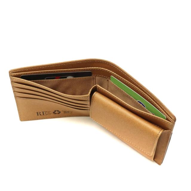 【5％OFFクーポン】【商品レビューで＋5％】バギーポート 財布 BAGGY PORT 二つ折り財布 ブランド 小銭入れ Recycle Leather リサイクルレザー ZKM-603 商品レビューで＋5％】バギーポート 財布 BAGGY PORT 二つ折り財布