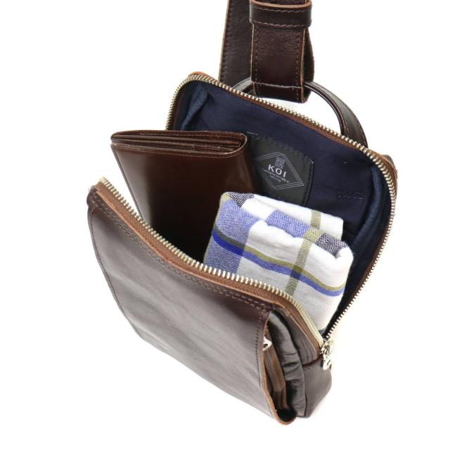 【5％OFFクーポン】【商品レビューで＋5％】バギーポート バッグ BAGGY PORT 2WAY ボディバッグ SLANTING ショルダーバッグ 本革 KOI コーアイ KOT-1007 商品レビューで＋5％】バギーポート バッグ BAGGY PORT 2WAY ボディ