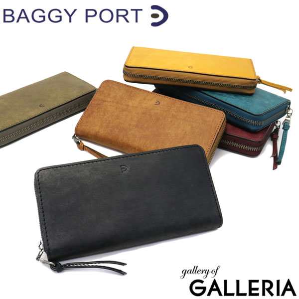 商品レビューで＋5％】バギーポート 財布 BAGGY PORT 長財布 ラウンド