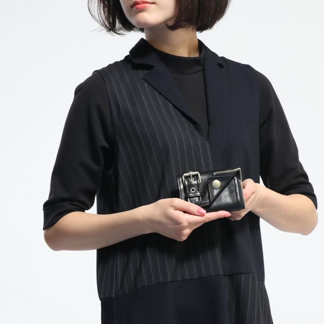最大30%還元★5/3限定｜【5％OFFクーポン】【商品レビューで＋5％】ビューティフルピープル 財布 beautiful people 三つ折り財布 ライダースプチウォレット 100055119_2