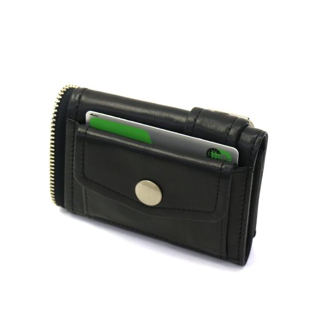 最大30%還元★5/3限定｜【5％OFFクーポン】【商品レビューで＋5％】ビューティフルピープル 財布 beautiful people 三つ折り財布 ライダースプチウォレット 100055119_8