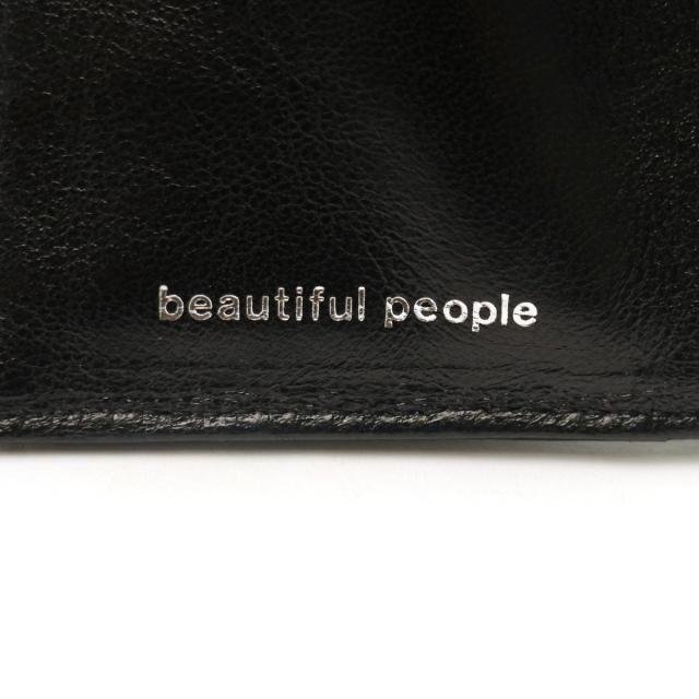 最大30%還元★5/3限定｜【5％OFFクーポン】【商品レビューで＋5％】ビューティフルピープル 財布 beautiful people 三つ折り財布 ライダースプチウォレット 100055119_15