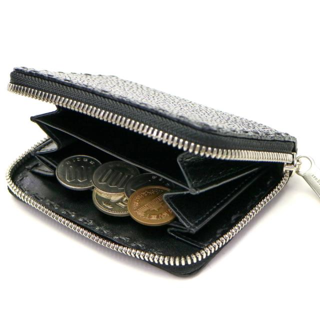 【商品レビューで＋5％】L.E.D.BITES エルイーディーバイツ RAY ケース エイ革 小銭入れ メンズ LEDバイツ B-2332