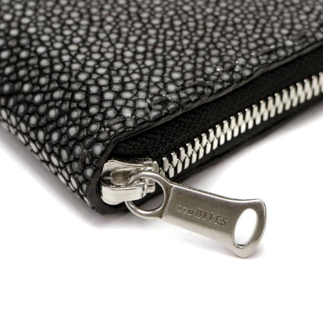 【商品レビューで＋5％】L.E.D.BITES エルイーディーバイツ RAY ケース エイ革 小銭入れ メンズ LEDバイツ B-2332