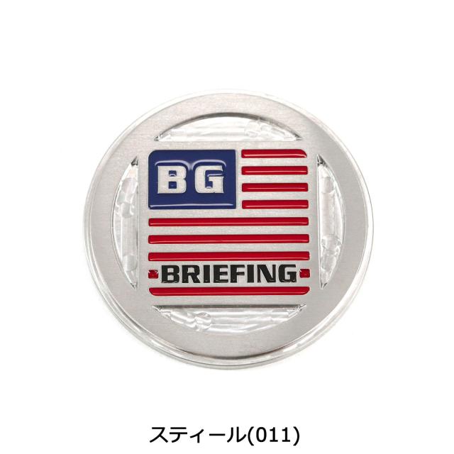 最大30%還元★5/3限定｜【商品レビューで＋5％】【日本正規品】ブリーフィング ゴルフ ゴルフマーカー BRIEFING GOLF SSS BG FLAG CIRCLE MARKER BRG211G18_1