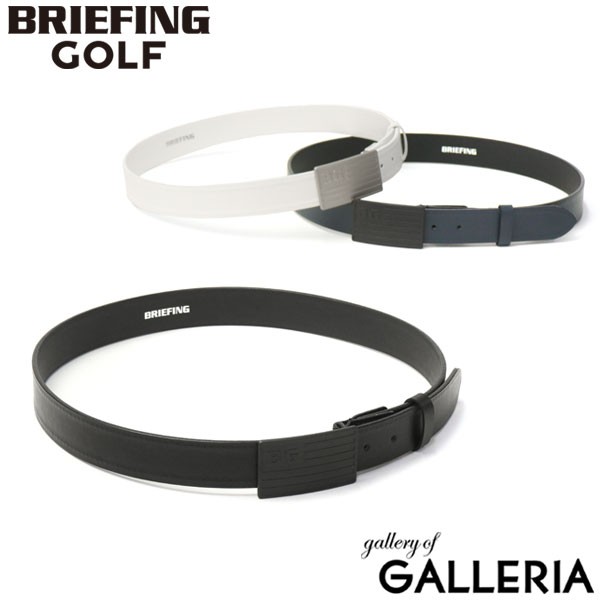 【商品レビューで＋5％】【日本正規品】ブリーフィング ゴルフ ベルト BRIEFING GOLF BG BUCKLE LEATHER BELT 本革 星条旗 BRG191M38