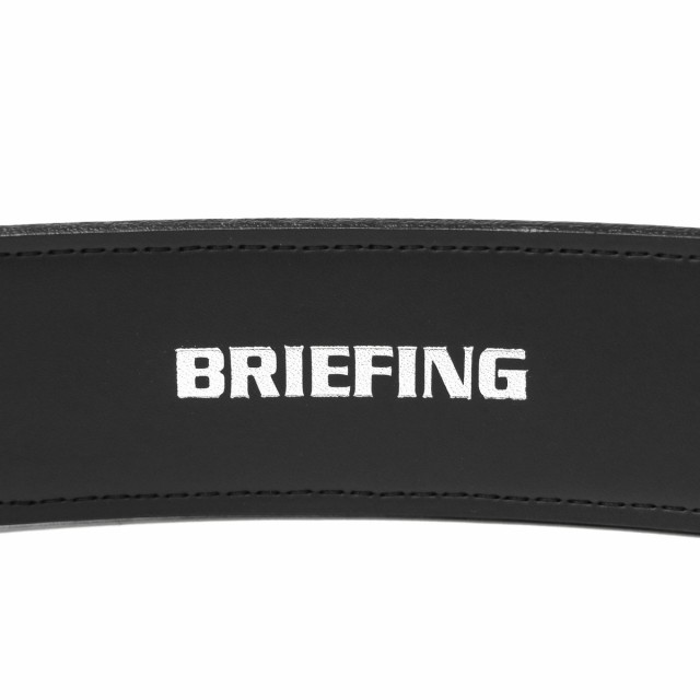 【商品レビューで＋5％】【日本正規品】ブリーフィング ゴルフ ベルト BRIEFING GOLF BG BUCKLE LEATHER BELT 本革 星条旗 BRG191M38