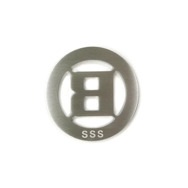 最大30%還元★5/3限定｜【商品レビューで＋5％】【日本正規品】ブリーフィング ゴルフ ゴルフマーカー BRIEFING GOLF SSS CIRCLE MARKER CLR BRG221G22_5