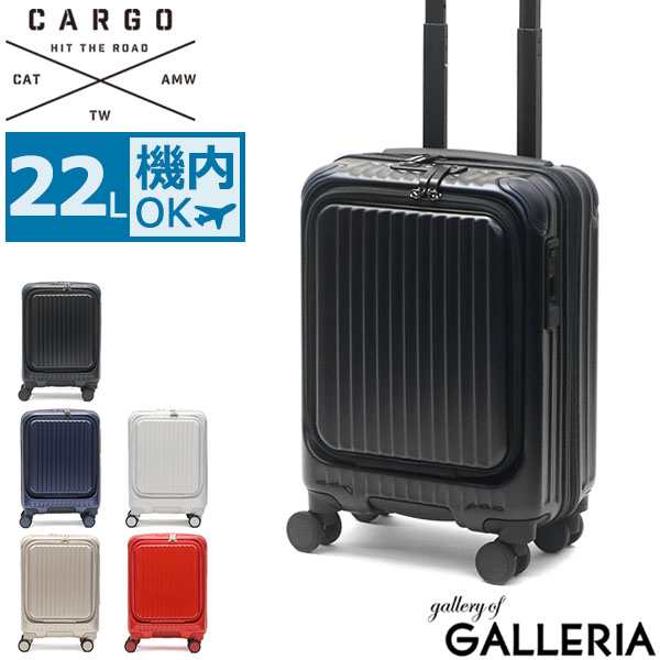 【商品レビューで＋5％】【正規品2年保証】カーゴ スーツケース CARGO 機内持ち込み Sサイズ AiR LAYER TRIO TSA 22L 1泊 旅行 CAT235LY