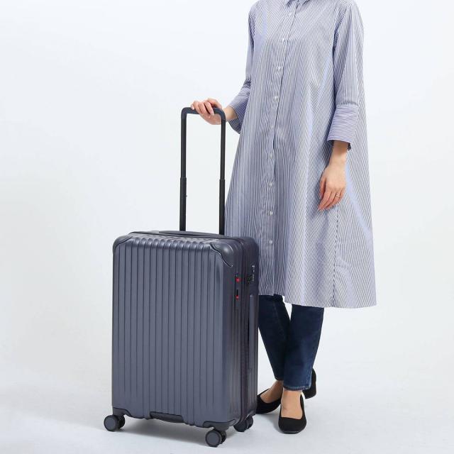 最大30%還元★5/3限定｜【商品レビューで＋5％】【正規品2年保証】カーゴ スーツケース CARGO Mサイズ AiR STAND TRIO 56L 3泊 4泊 5泊 CAT635ST_7