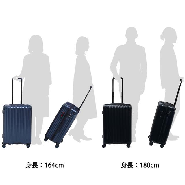 最大30%還元★5/3限定｜【商品レビューで＋5％】【正規品2年保証】カーゴ スーツケース CARGO Mサイズ AiR STAND TRIO 56L 3泊 4泊 5泊 CAT635ST_8