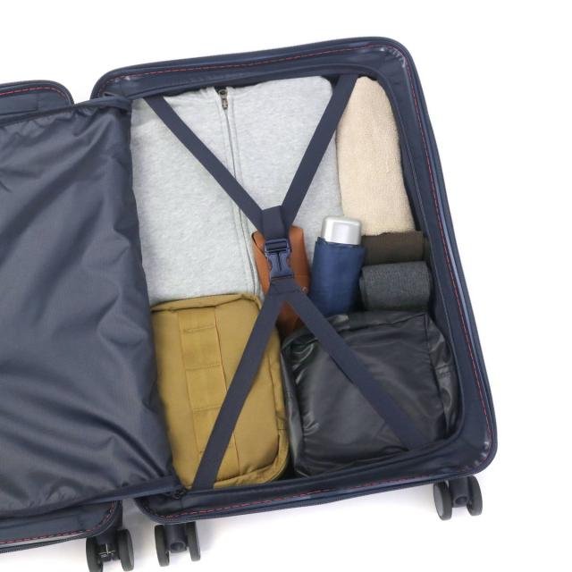 最大30%還元★5/3限定｜【商品レビューで＋5％】【正規品2年保証】カーゴ スーツケース CARGO Mサイズ AiR STAND TRIO 56L 3泊 4泊 5泊 CAT635ST_12