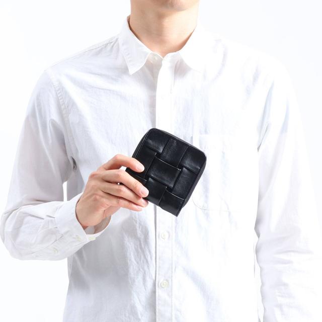 【商品レビューで＋5％】キャリーネスト 財布 CARRYNEST ラウンドファスナー 二つ折り財布 小銭入れ カード コンパクト レザー E ID NEST_4