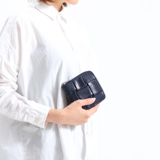 【商品レビューで＋5％】キャリーネスト 財布 CARRYNEST ラウンドファスナー 二つ折り財布 小銭入れ カード コンパクト レザー E ID NEST_5