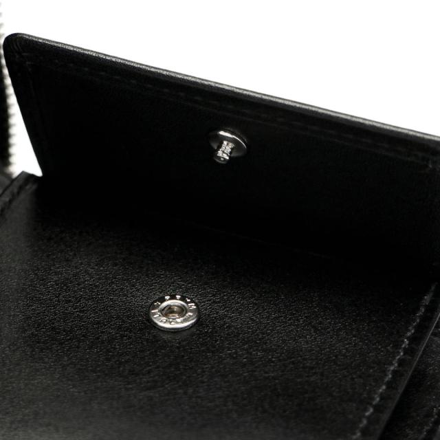 【商品レビューで＋5％】キャリーネスト 財布 CARRYNEST ラウンドファスナー 二つ折り財布 小銭入れ カード コンパクト レザー E ID NEST_15