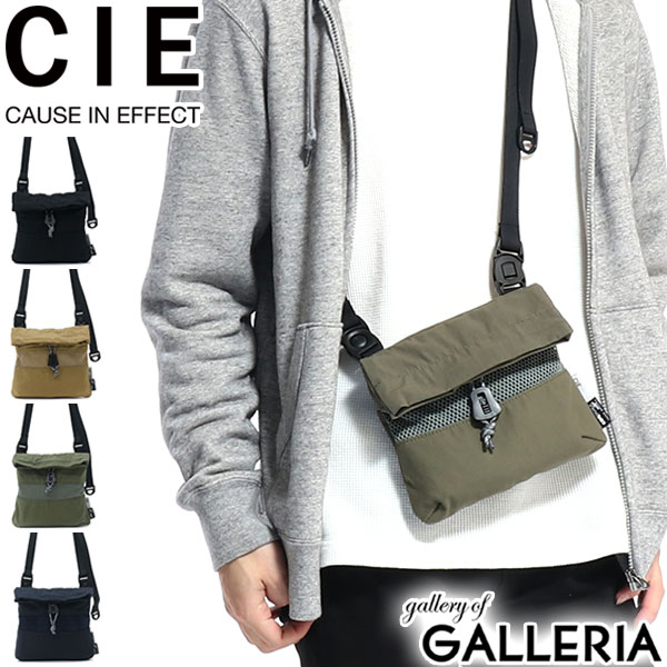 最大24％還元★2/23限定｜【商品レビューで＋5％】シー サコッシュ CIE MESH MINI SACOCHE ショルダー 斜めがけ メンズ レディース 011806の通販は 5,280円