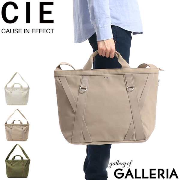 最大23％還元★10/23限定｜【商品レビューで＋5％】シー トートバッグ CIE DUCK CANVAS TOTE-L 2WAY ショルダー メンズ レディース 04180