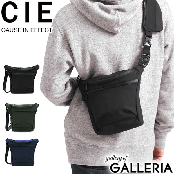 【商品レビューで＋5％】CIE ショルダーバッグ シー SPREAD スプレッド バッグ SHOULDER ショルダー 斜めがけ 撥水 小さめ ミニ 072001の通販は