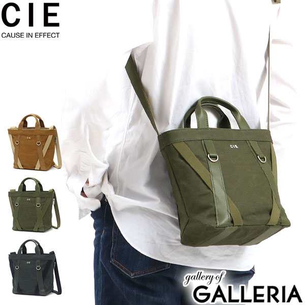 最大23％還元★10/23限定｜【商品レビューで＋5％】CIE トートバッグ シー DUCK CANVAS TOTE BAG S SIZE GUNMAKU Ver 2WAY ショルダー 小