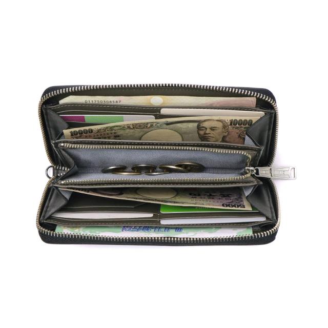 最大30%還元★6/3限定｜【商品レビューで＋5％】CIE 長財布 シー ELVA LONG ROUND ZIP WALLET 財布 ファスナー ラウンドファスナー長財布 本革 ブランド 032170_9