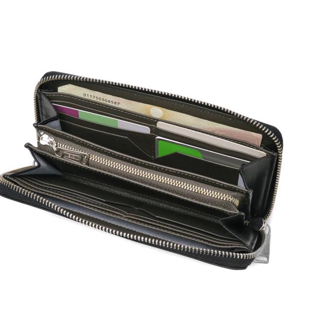 最大30%還元★6/3限定｜【商品レビューで＋5％】CIE 長財布 シー ELVA LONG ROUND ZIP WALLET 財布 ファスナー ラウンドファスナー長財布 本革 ブランド 032170_12