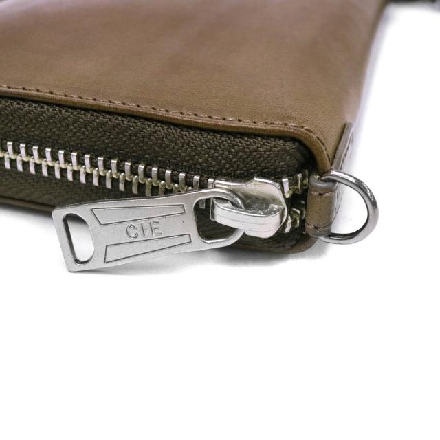 最大30%還元★6/3限定｜【商品レビューで＋5％】CIE 長財布 シー ELVA LONG ROUND ZIP WALLET 財布 ファスナー ラウンドファスナー長財布 本革 ブランド 032170_16