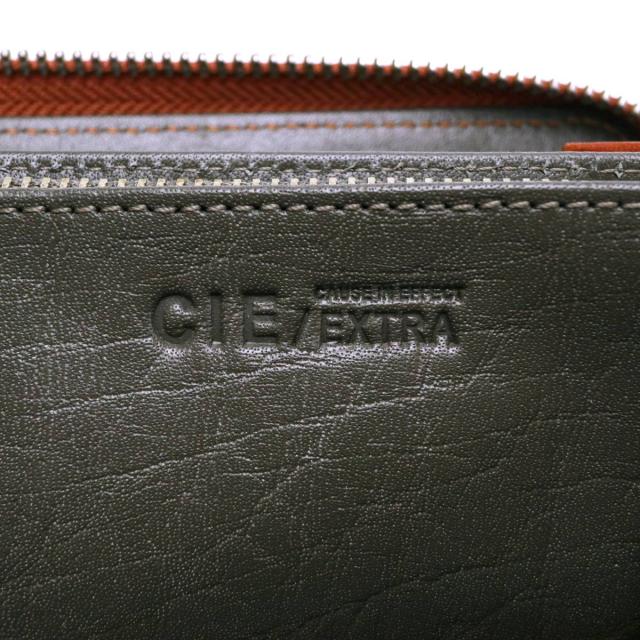 最大30%還元★6/3限定｜【商品レビューで＋5％】CIE 長財布 シー ELVA LONG ROUND ZIP WALLET 財布 ファスナー ラウンドファスナー長財布 本革 ブランド 032170_18