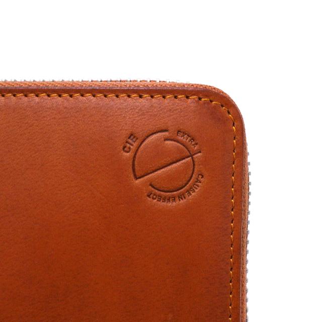 最大30%還元★6/3限定｜【商品レビューで＋5％】CIE 長財布 シー ELVA LONG ROUND ZIP WALLET 財布 ファスナー ラウンドファスナー長財布 本革 ブランド 032170_19