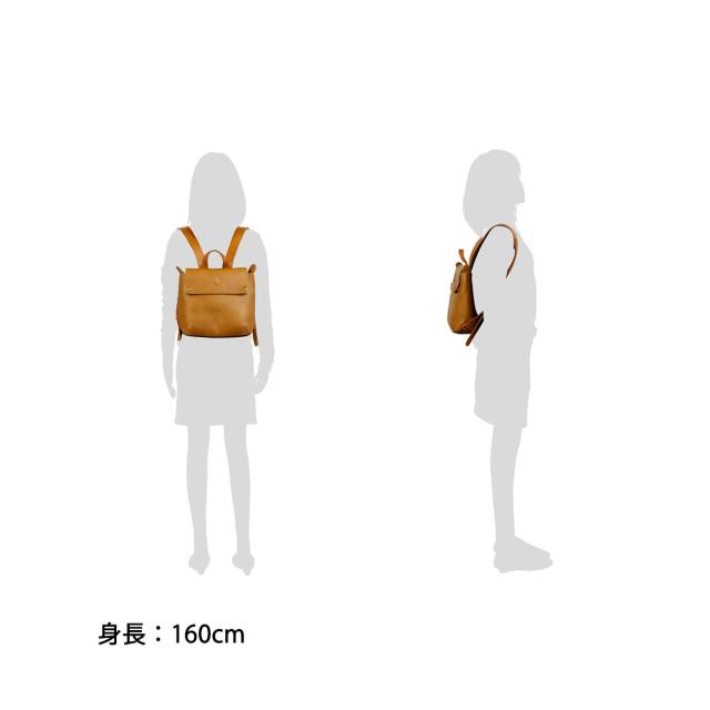 【商品レビューで＋5％】クレドラン バッグ CLEDRAN リュックサック MARCHE マルシェ レディース レザー CL-2815_5