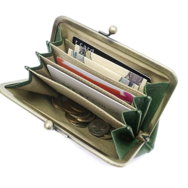 商品レビューで＋5％】クレドラン 財布 CLEDRAN がま口財布 RAPI