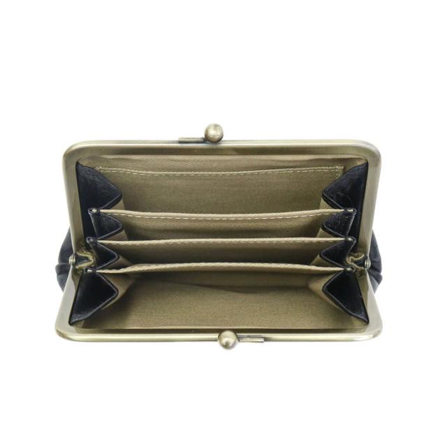 商品レビューで＋5％】クレドラン 財布 CLEDRAN がま口財布 RAPI