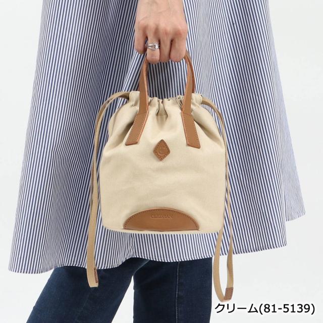 【商品レビューで＋5％】クレドラン 巾着バッグ CLEDRAN HABI PURSE BAG トートバッグ コンパクト 軽量 帆布 日本製 レディース CL-3303