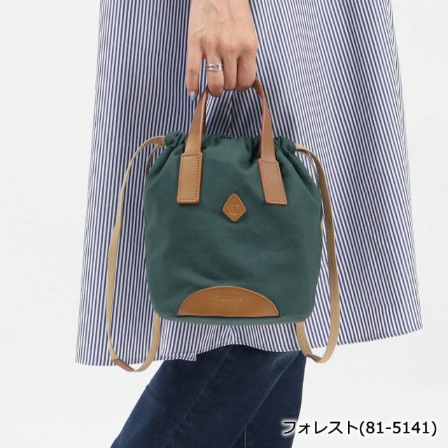 【商品レビューで＋5％】クレドラン 巾着バッグ CLEDRAN HABI PURSE BAG トートバッグ コンパクト 軽量 帆布 日本製 レディース CL-3303