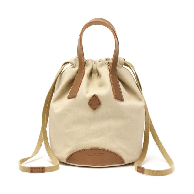 【商品レビューで＋5％】クレドラン 巾着バッグ CLEDRAN HABI PURSE BAG トートバッグ コンパクト 軽量 帆布 日本製 レディース CL-3303