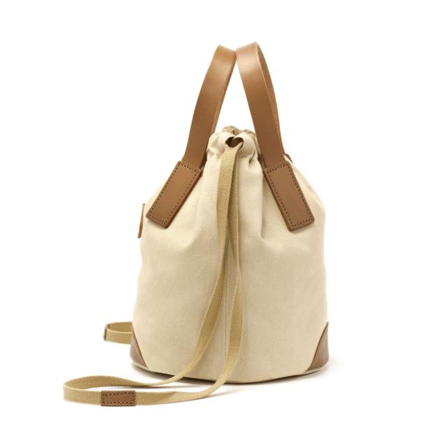 【商品レビューで＋5％】クレドラン 巾着バッグ CLEDRAN HABI PURSE BAG トートバッグ コンパクト 軽量 帆布 日本製 レディース CL-3303
