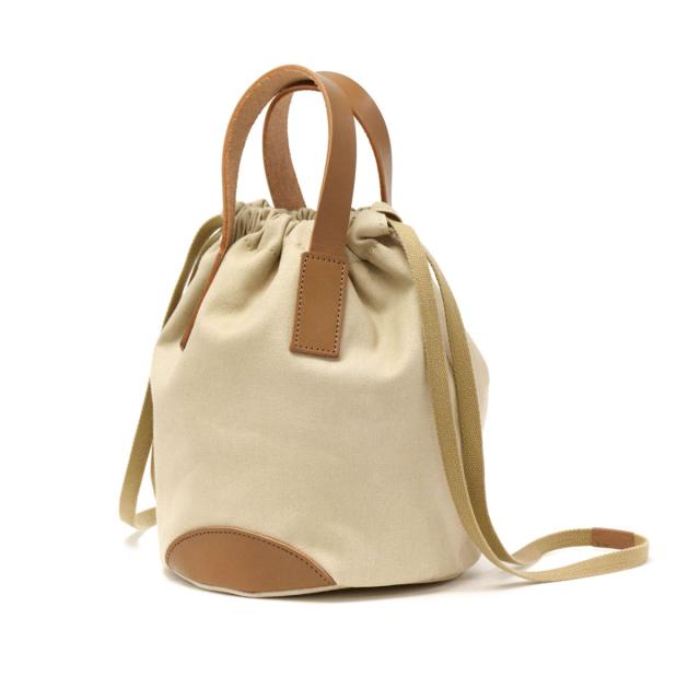 【商品レビューで＋5％】クレドラン 巾着バッグ CLEDRAN HABI PURSE BAG トートバッグ コンパクト 軽量 帆布 日本製 レディース CL-3303