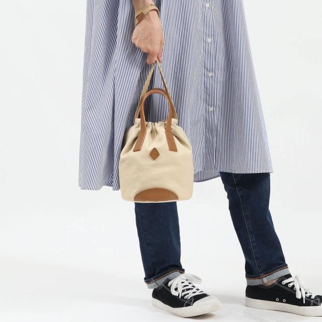 【商品レビューで＋5％】クレドラン 巾着バッグ CLEDRAN HABI PURSE BAG トートバッグ コンパクト 軽量 帆布 日本製 レディース CL-3303