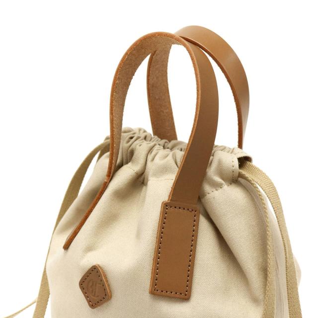 【商品レビューで＋5％】クレドラン 巾着バッグ CLEDRAN HABI PURSE BAG トートバッグ コンパクト 軽量 帆布 日本製 レディース CL-3303