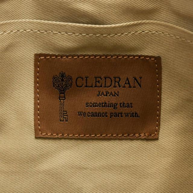 【商品レビューで＋5％】クレドラン 巾着バッグ CLEDRAN HABI PURSE BAG トートバッグ コンパクト 軽量 帆布 日本製 レディース CL-3303
