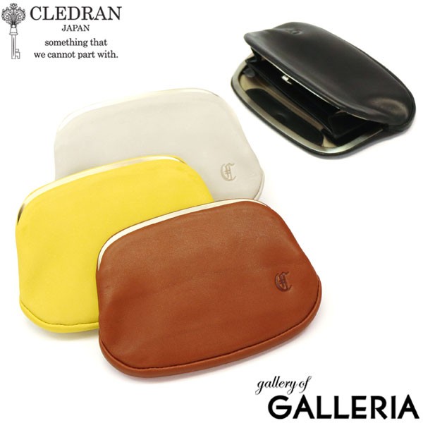 クレドラン 財布 CLEDRAN ROCHE ロシュ FLAT PURSE WALLET 押し口 ミニ ...