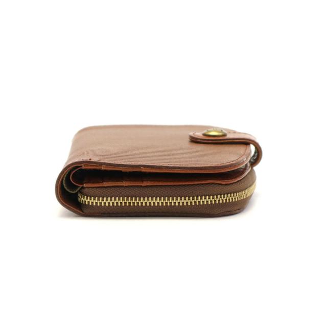 【商品レビューで＋5％】クレドラン 財布 CLEDRAN RAY レイ WALLET 二つ折り財布 小銭入れ付き 大きめ 本革 ストライプ 日本製 CL-3210_5