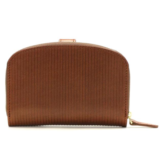【商品レビューで＋5％】クレドラン 財布 CLEDRAN RAY レイ WALLET 二つ折り財布 小銭入れ付き 大きめ 本革 ストライプ 日本製 CL-3210_6