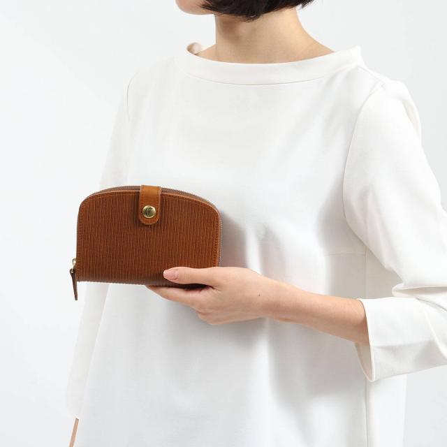 【商品レビューで＋5％】クレドラン 財布 CLEDRAN RAY レイ WALLET 二つ折り財布 小銭入れ付き 大きめ 本革 ストライプ 日本製 CL-3210_7