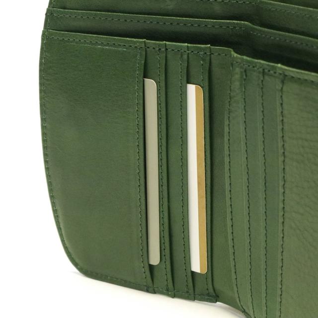 【商品レビューで＋5％】クレドラン 財布 CLEDRAN RAY レイ WALLET 二つ折り財布 小銭入れ付き 大きめ 本革 ストライプ 日本製 CL-3210_10