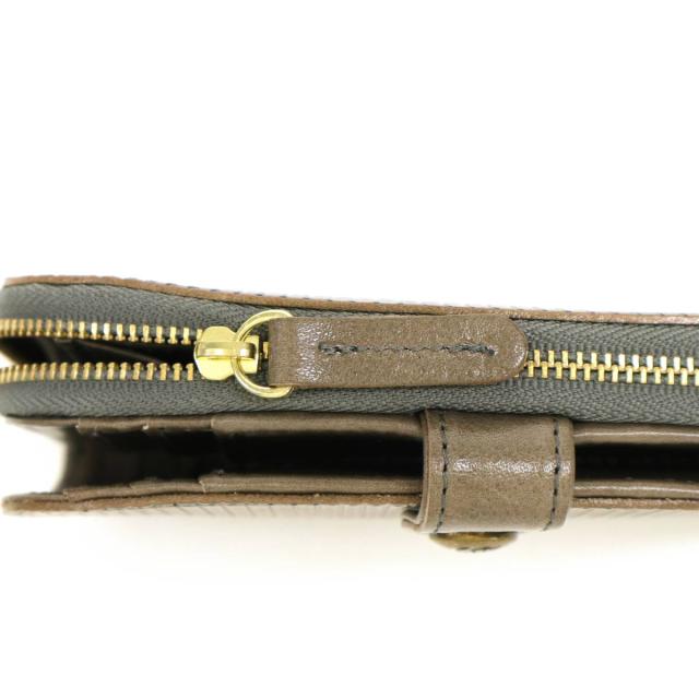 【商品レビューで＋5％】クレドラン 財布 CLEDRAN RAY レイ WALLET 二つ折り財布 小銭入れ付き 大きめ 本革 ストライプ 日本製 CL-3210_18