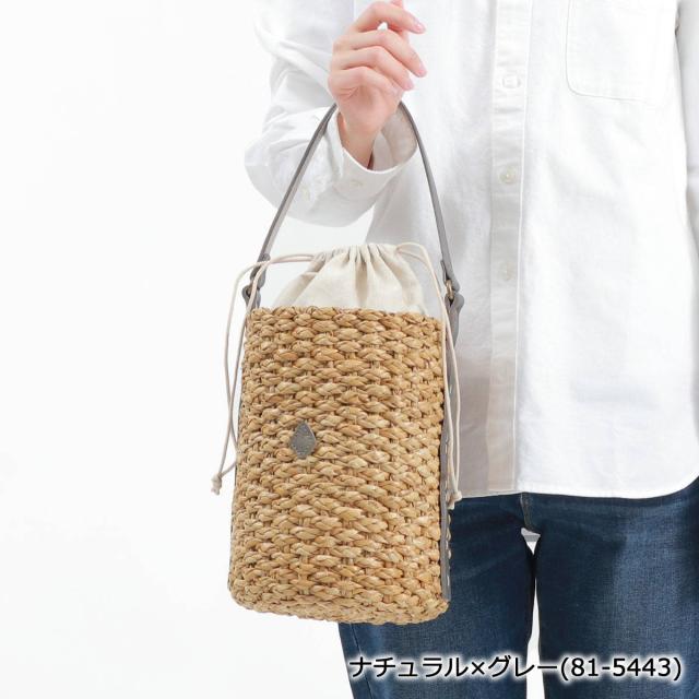 最大30%還元★5/3限定｜【商品レビューで＋5％】クレドラン トートバッグ CLEDRAN HAND＆WORK HAND WOVEN BASKET かごバッグ ハンド＆ワーク A5 CL3387_3