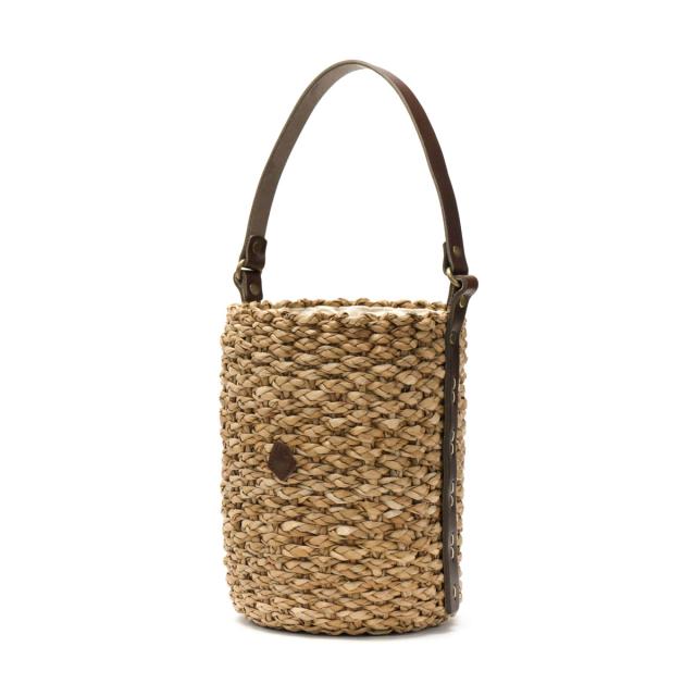 最大30%還元★5/3限定｜【商品レビューで＋5％】クレドラン トートバッグ CLEDRAN HAND＆WORK HAND WOVEN BASKET かごバッグ ハンド＆ワーク A5 CL3387_4