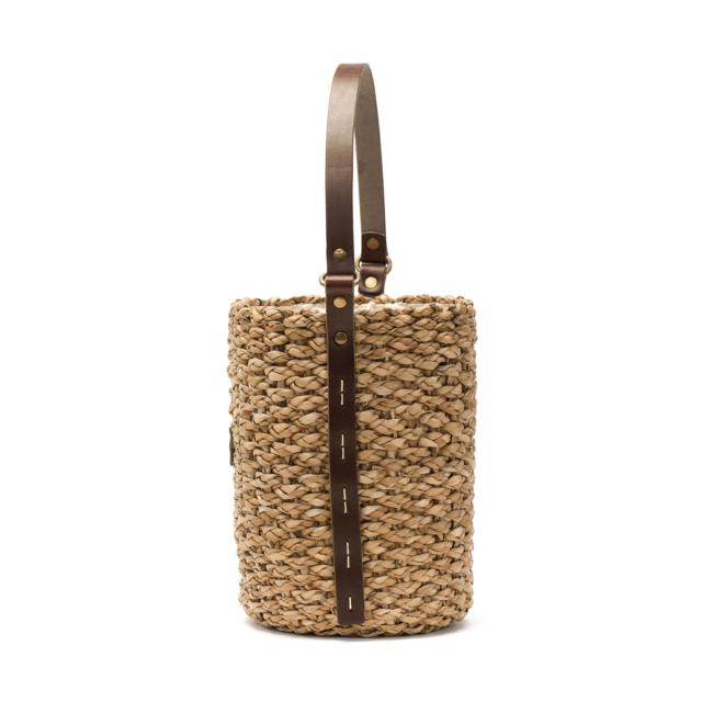 最大30%還元★5/3限定｜【商品レビューで＋5％】クレドラン トートバッグ CLEDRAN HAND＆WORK HAND WOVEN BASKET かごバッグ ハンド＆ワーク A5 CL3387_6
